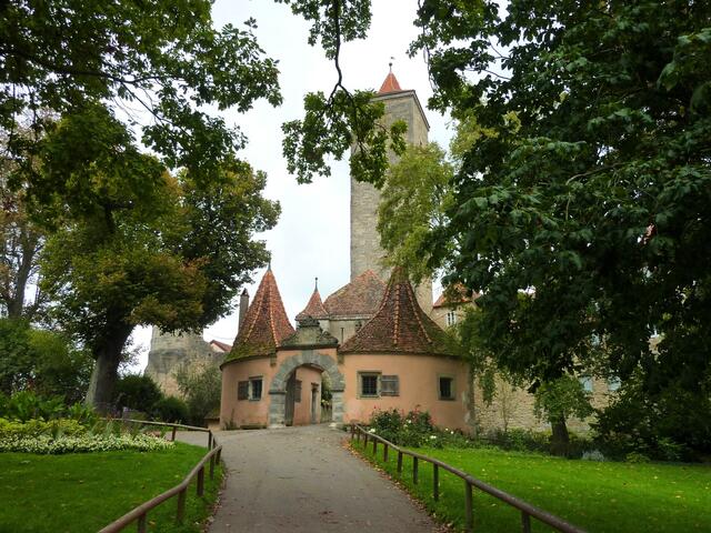 Die Bastei mit Burgtor