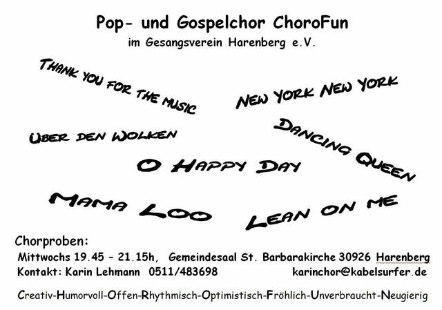 ChoroFun-Info