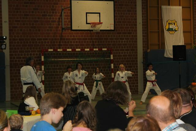 Taekwondokas vom Budo-Club Minden | Foto: J. Helfers