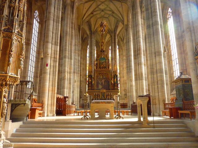 Dinkelsbühl: Münster St. Georg
