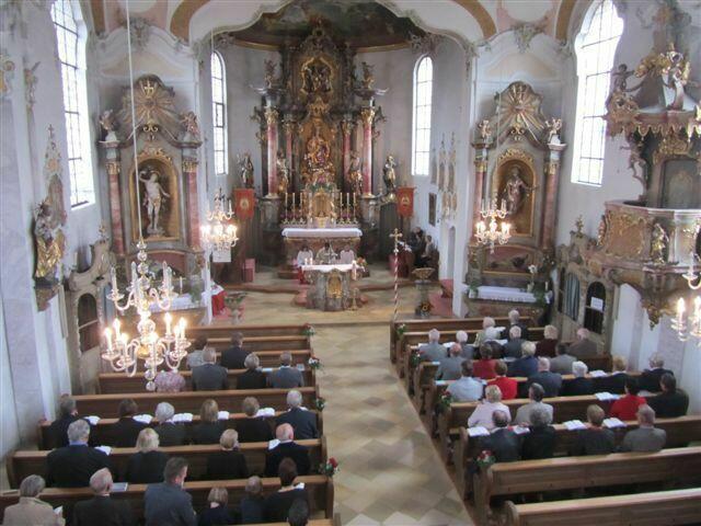 feierlicher Festgottesdienst