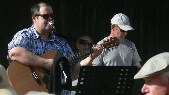 Coverband mit Schlagern und Countrymusik