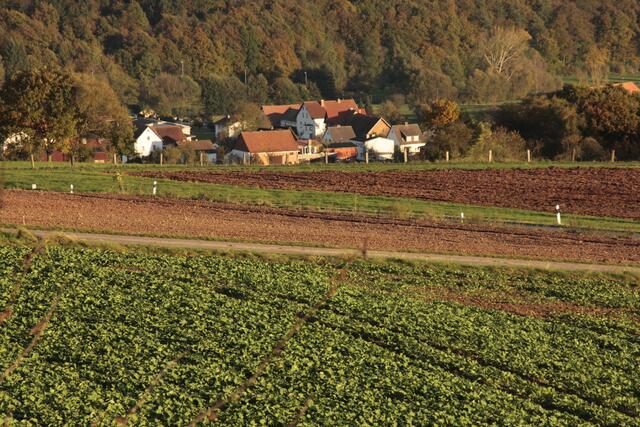 Blick auf Böhne