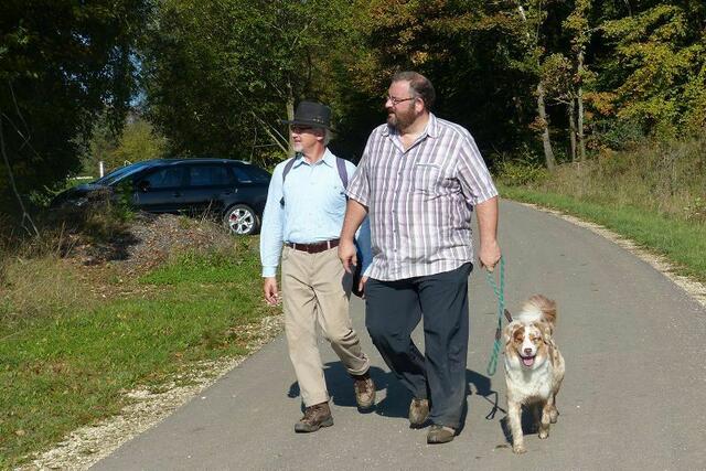 Wer mit Christian geht, muss folgen ....:-))))