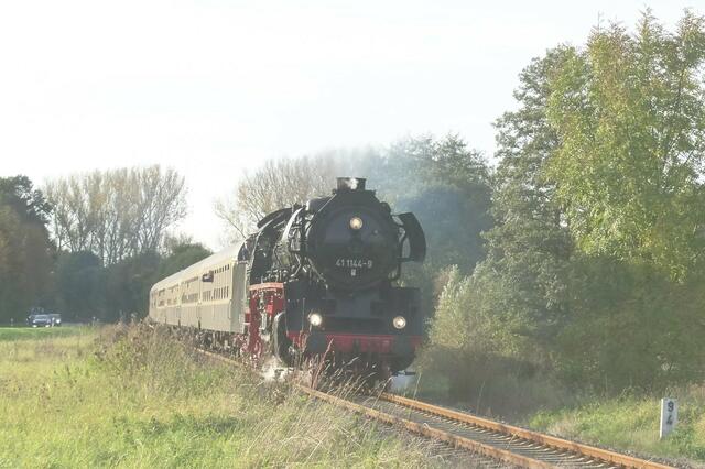 41 1144-9 zwischen Laucha- Unstrut und Balgstädt 18.10.2014