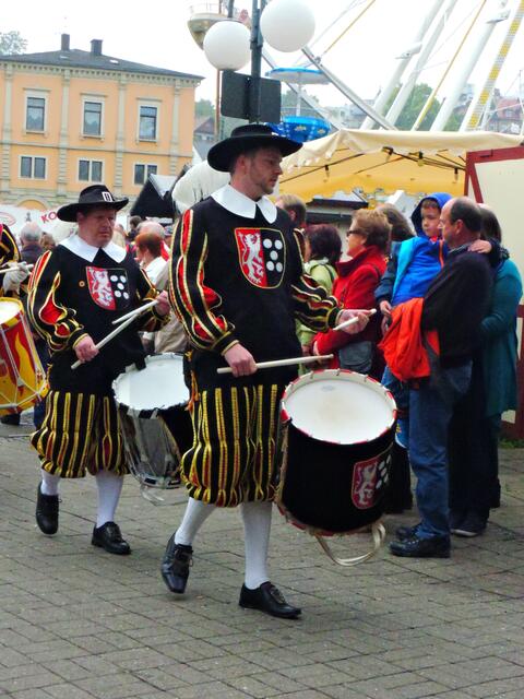 Landsknechttrommeln !