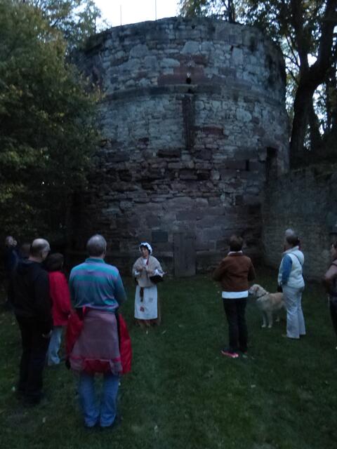 Der Turm hat unheimliche Geschichten!