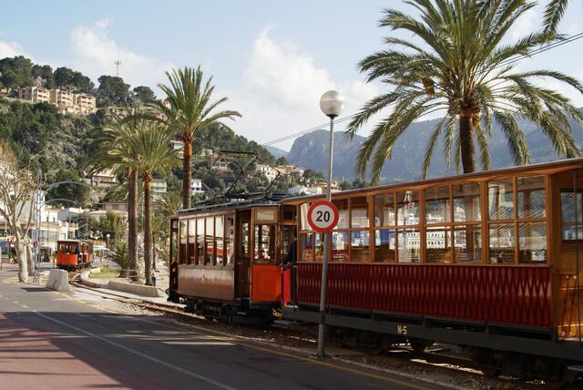 Port de Sóller - Endstation