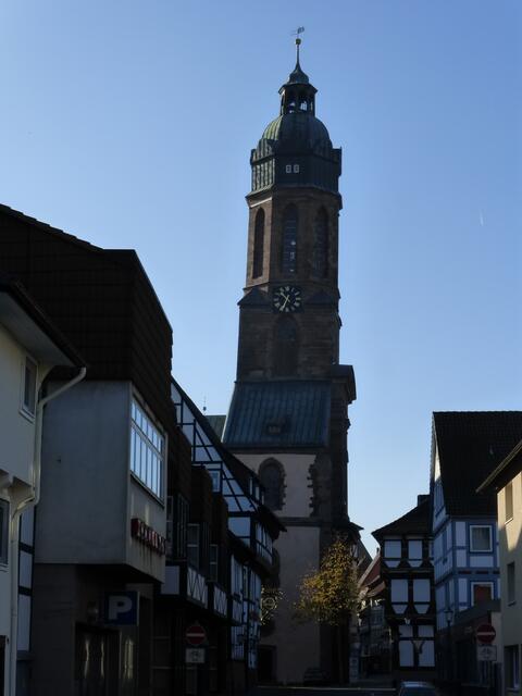 Der schiefe Turm ist um 1,53 m aus dem Lot.