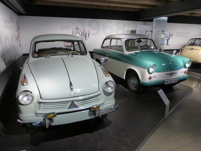 Die Autos wurden größer.