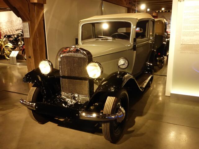 War das ein Auto aus dem Titanic-Film?