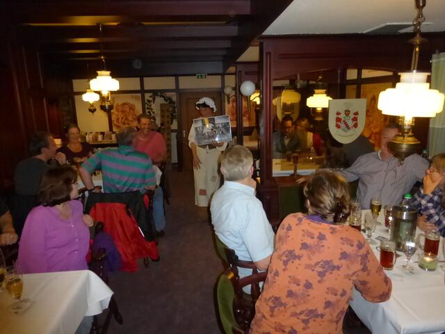 Die ersten Erklärungen beim Bier-Diplom