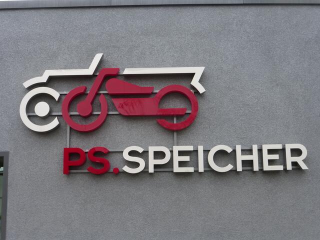 Der PS-Speicher, im Juli 2014 eingeweiht.
