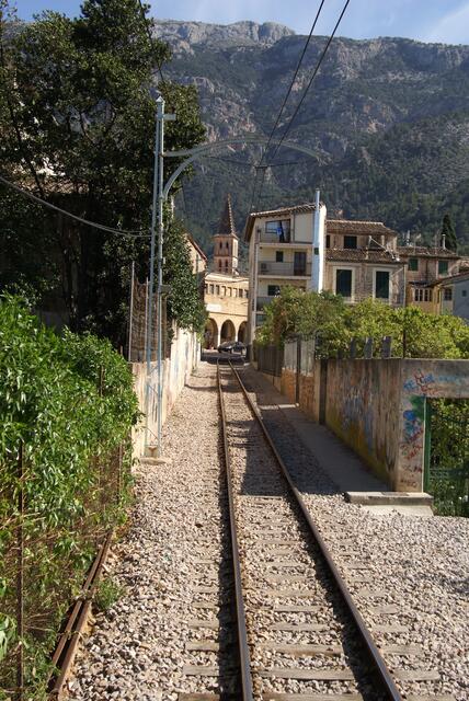 Port de Sóller - Fahrt durch Sóller