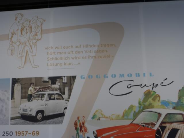 Und dann noch die Sonderausstellung mit ganz tollen Oldtimern.