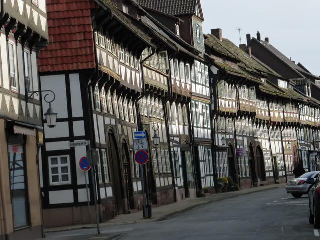 Immer ein toller Anblick, egal aus welcher Richtung man kommt; und dann noch von der Sonne angeschienen.