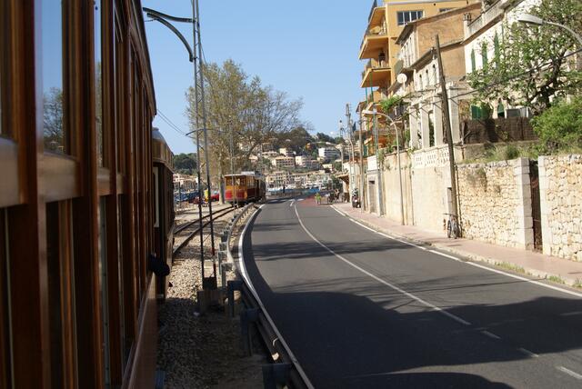Port de Sóller - letztes Streckenstück