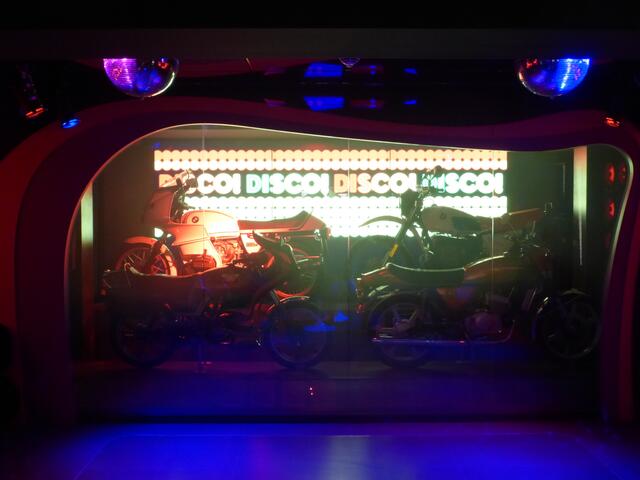 Hier verweilten die Otzer lange Zeit; eine Disco mit Ilja Richter und Musik von damals. Die Tanzfläche wäre beinahe eingenommen worden.