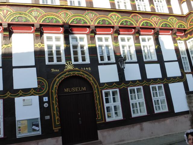 Das städtische Museum.