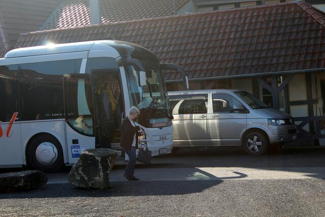 Ankunft am Mittelpunkt.