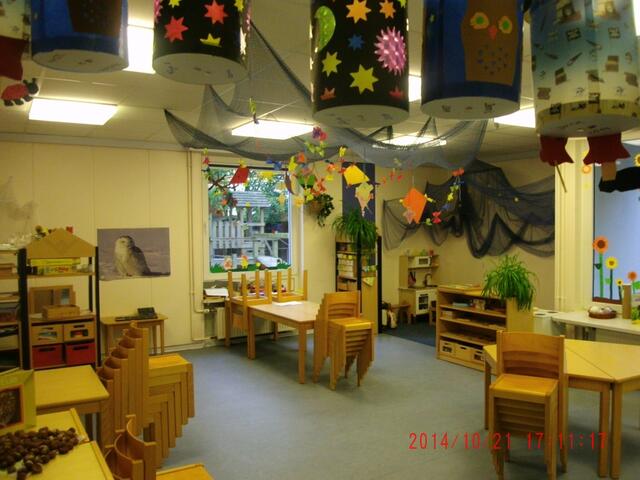 Innenansicht (Teilansicht), Kindergarten Groß Lafferde