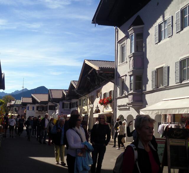 Flanieren in Mittenwald