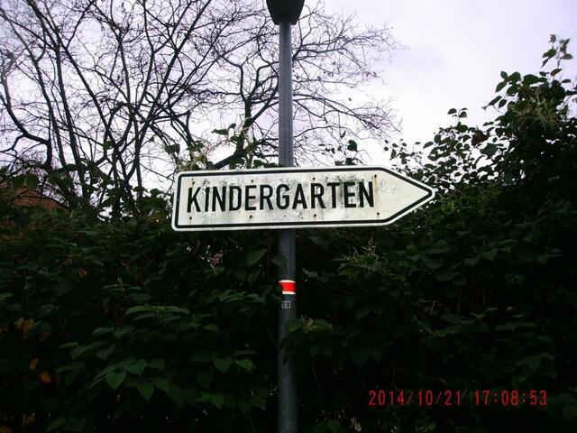 Hier geht`s zum Kindergarten