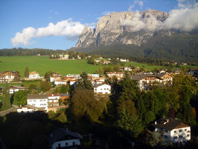 Blick aus dem Hotelfenster