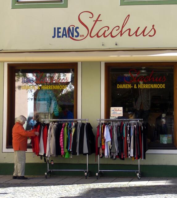 Sogar einen Stachus haben wir gefunden ;-)