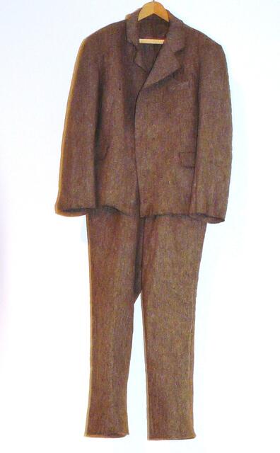 Filzanzug