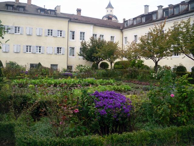Hofgarten in Brixen
