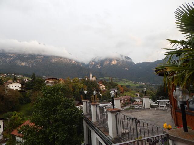 Blick von der Terrasse