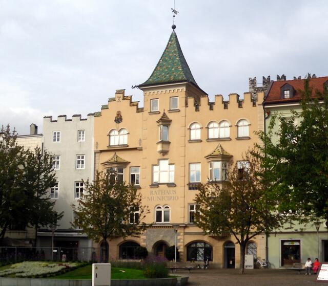 Rathaus in Brixen