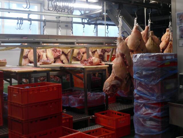Hier wird der Südtiroler Speck hergestellt