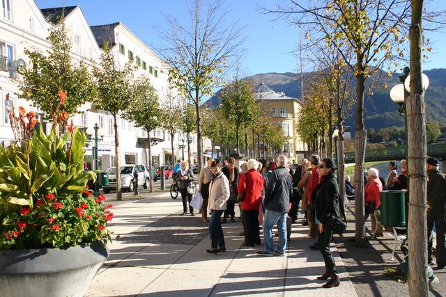 Stadtführung in Bad Ischl