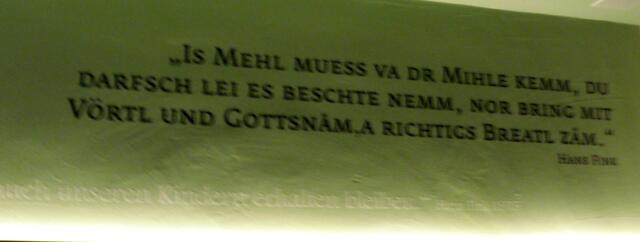 Hans Fink schrieb diese Verse
