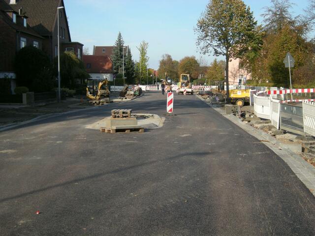 Richtung Hermann-Lönsstrasse.