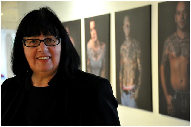 Kunstausstellung in Burgdorf in der Galerie Kramski - Zeitgenössische Fotografie Tattoo und WallArt sowie Malerei, Installation und Bildhauerei. | Foto: Susanne Schumacher