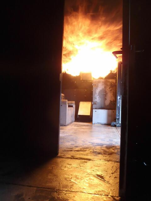 ...Flashover....
