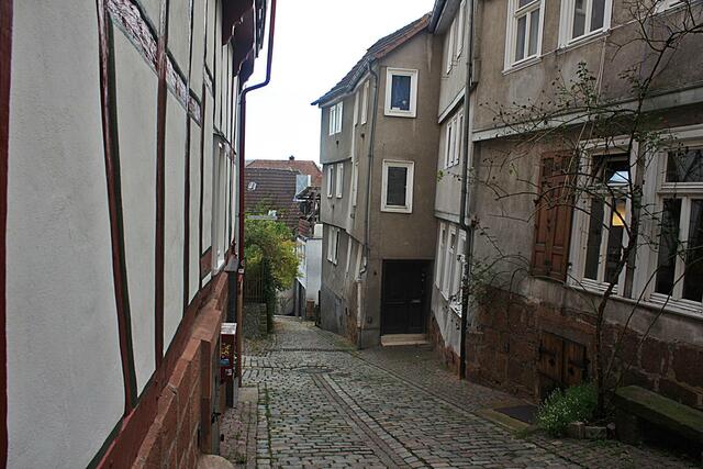 noch eine mir unbekannte Gasse