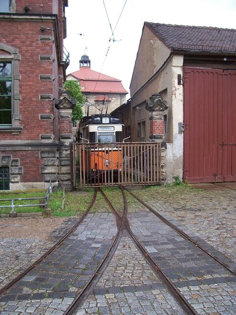 heute - am Depot