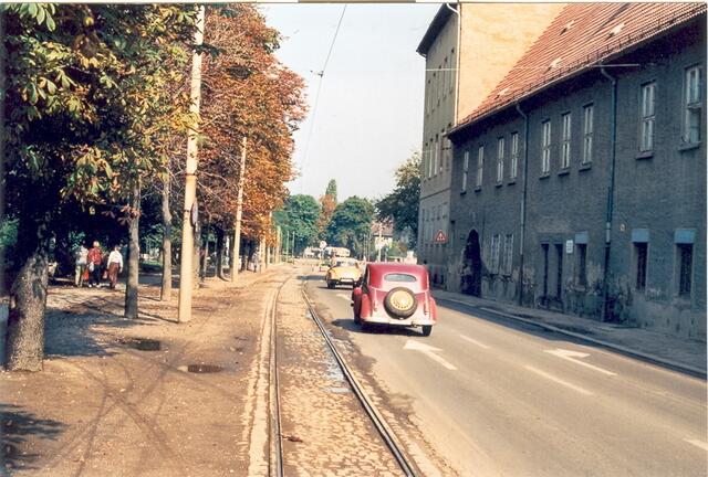 1982 ca. - Streckenstück der Ringbahn