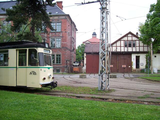 heute - am Depot