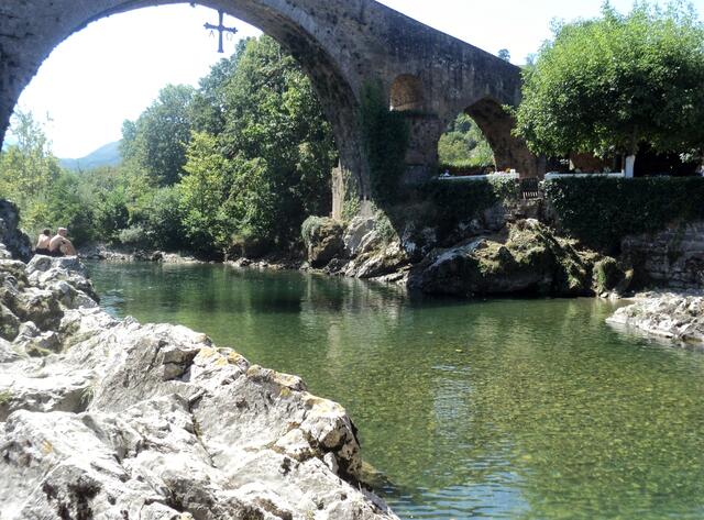 DIE BRÜCKE ÜBER DEN SELLA