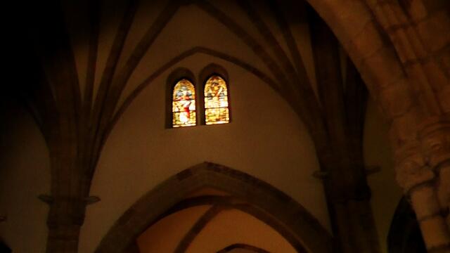 FRÜHGOTISCHES INTERIEUR