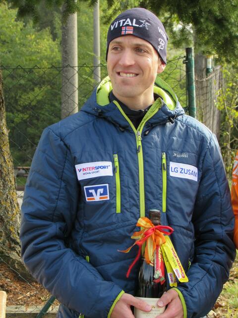 Tobias Gröbl - seit 2006 hat er alle Läufe gewonnen an denen er teilnahm