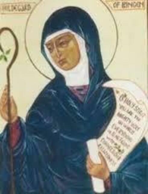 Hl. Hildegard von Bingen | Foto: © Bild: www.gruenkern.de CC