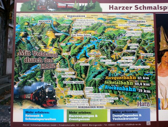 Eine Fahrt mit der romantischen Harzer Schmalspurbahn, wie sie offiziell heißt, ist ein echtes Erlebnis und der Höhepunkt eines Harzaufenthalts. Eine Tagesfahrt von Alexisbad auf den Brocken ist einfach ein Muss, erzählt uns Lars Zimmermann.