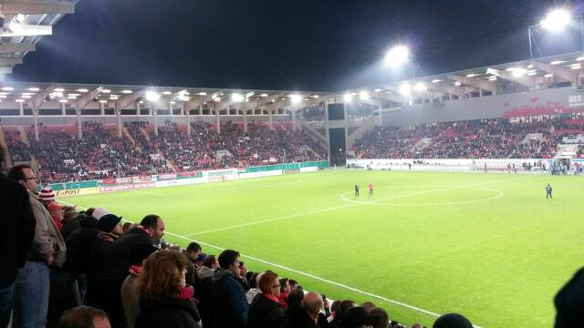 Magische Flutlichtnacht