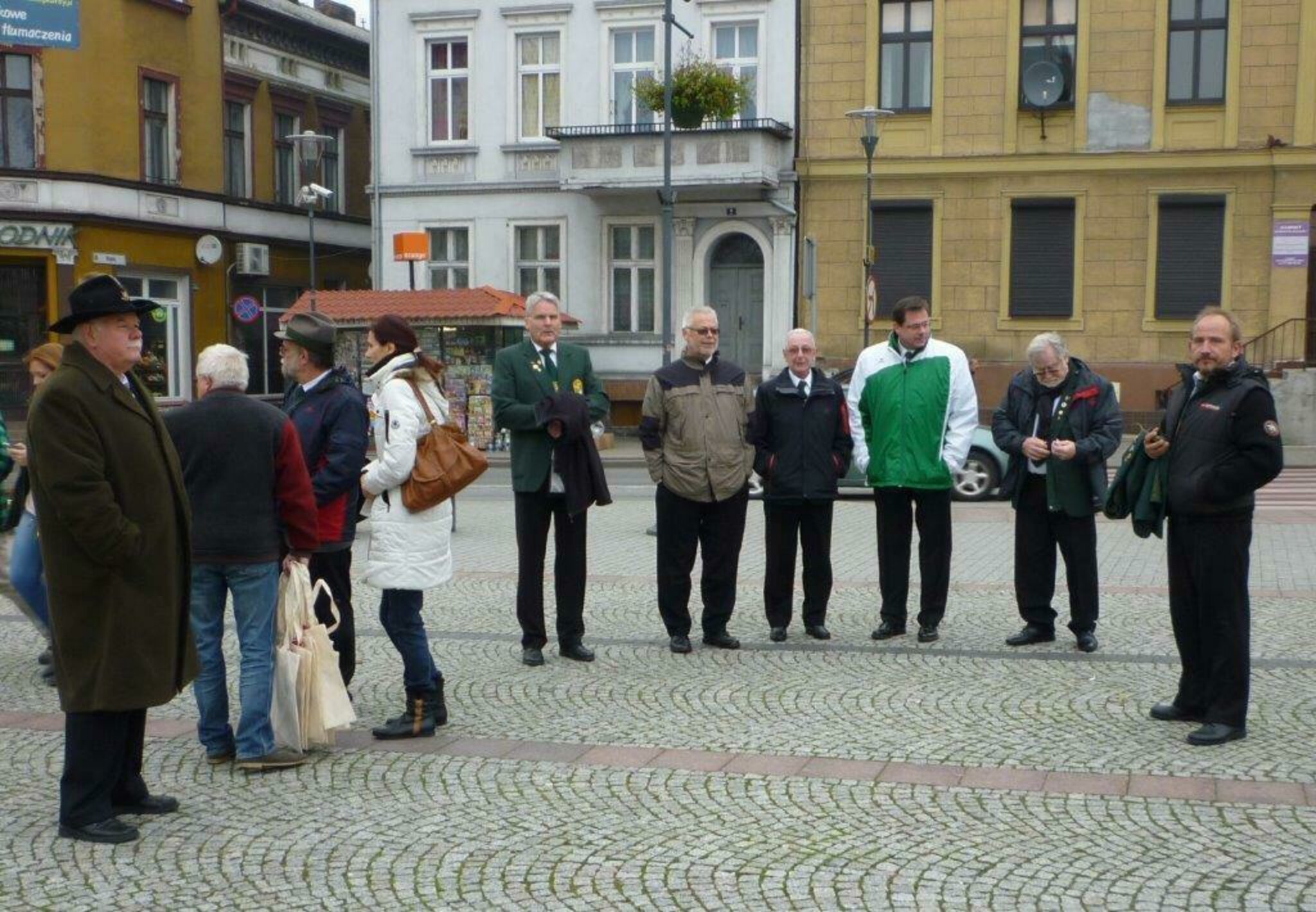 SchützenCorps Mitglieder besuchen Partnerstadt Trzianka in Polen Lehrte